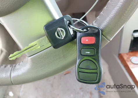 2005 Nissan Maxima 3.5 Sl из США, поврежденный, VIN 1N4BA41E75C863820